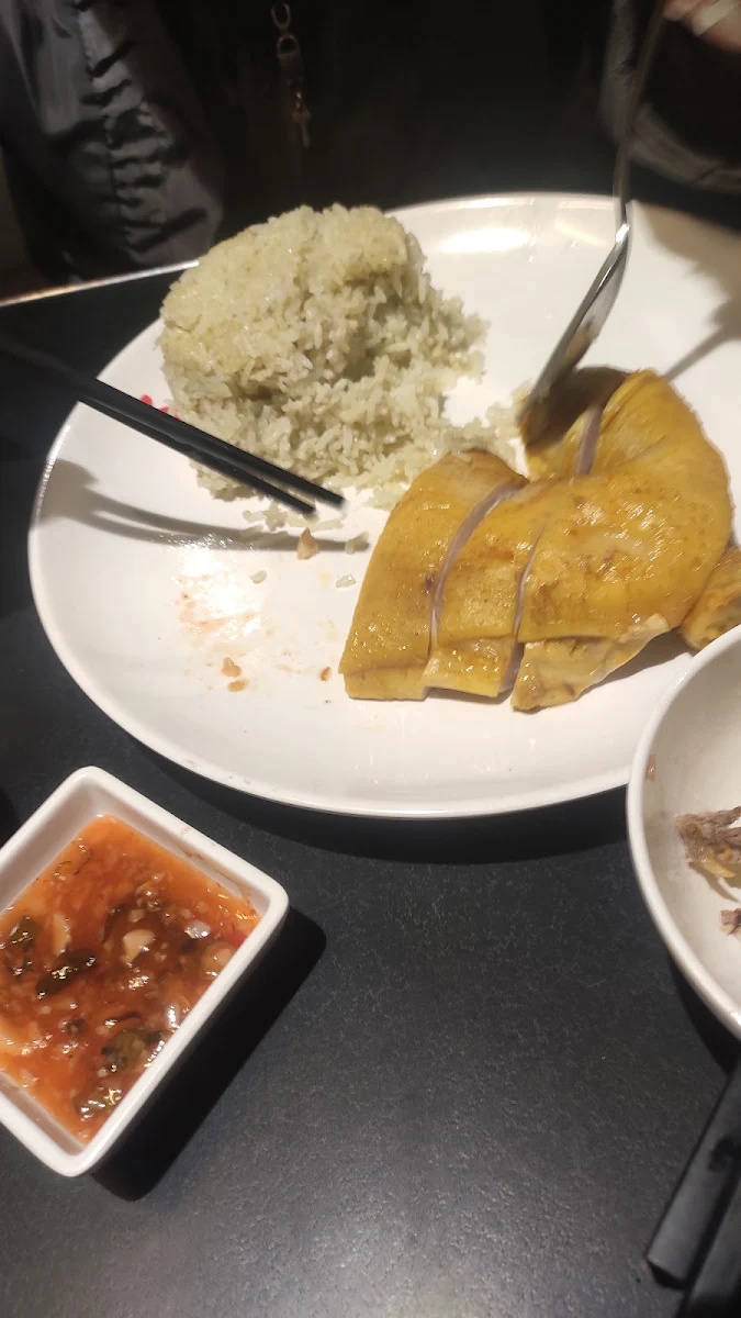 海南雞飯, Rumbles Fine Cafe Eastwood